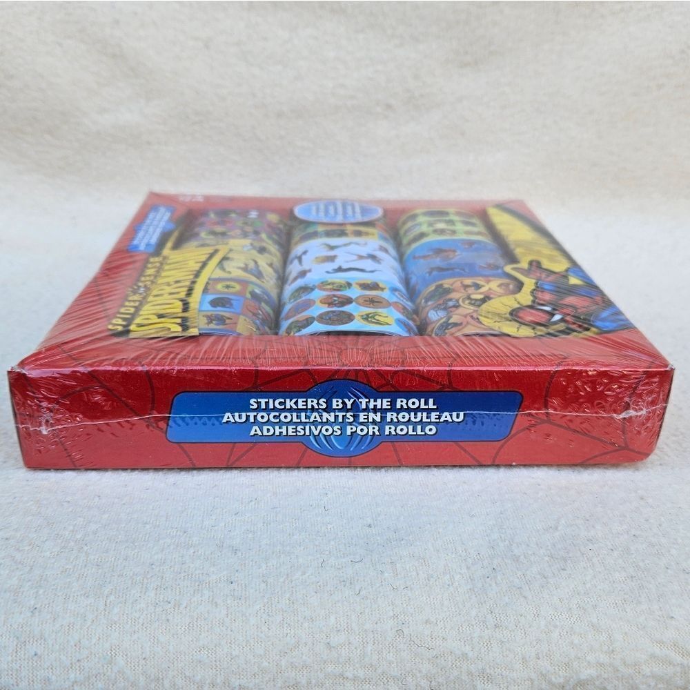 Spiderman Sticker Roll Set - Picture 7 of 8